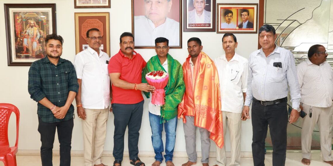 न्हावा ग्रामसुधारणा मंडळाच्या अध्यक्षपदी राजेश घरत बिनविरोध