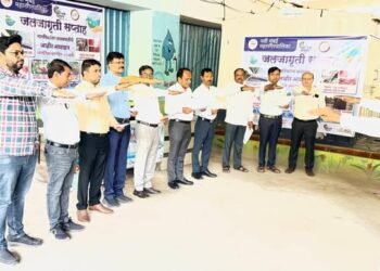 नवी मुंबईतील सर्व विभागांमध्ये जागतिक जल दिन उत्साहात साजरा