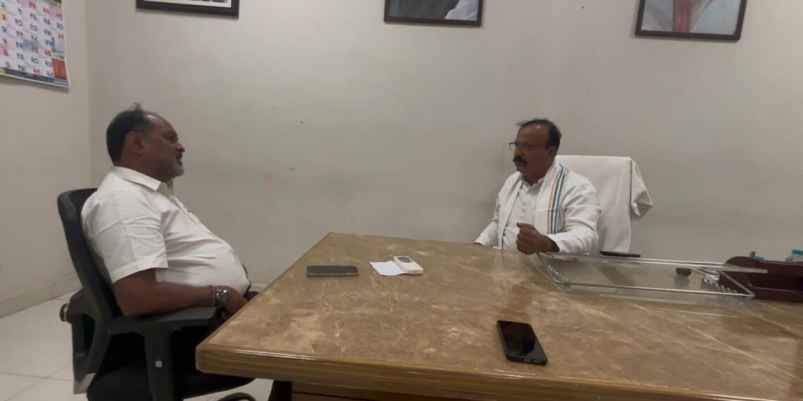 महिलांचे शोषण करणारा अशोक खरात महाराष्ट्राचा ‘आसाराम बापू’:  हर्षवर्धन सपकाळ