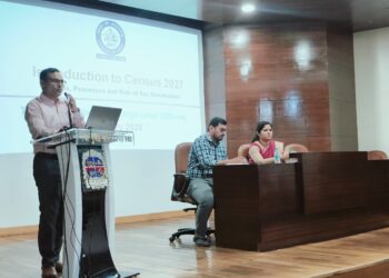 तीन दिवसीय जनगणना प्रशिक्षण वर्गाची यशस्वी सांगता