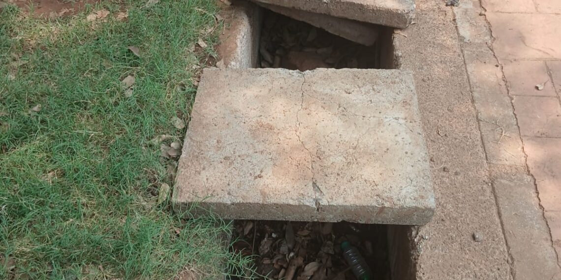 मालुसरे क्रिडांगणातील पावसाळी गटाराची तळापासून सफाई करा : संदीप खांडगेपाटील