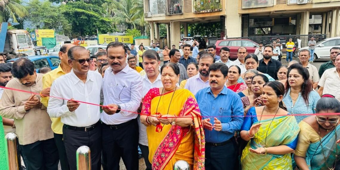 आमदार मंदाताई म्हात्रे यांच्या सहकार्याने बेलापूर गाव स्मार्ट व्हिलेजच्या दिशेने वाटचाल