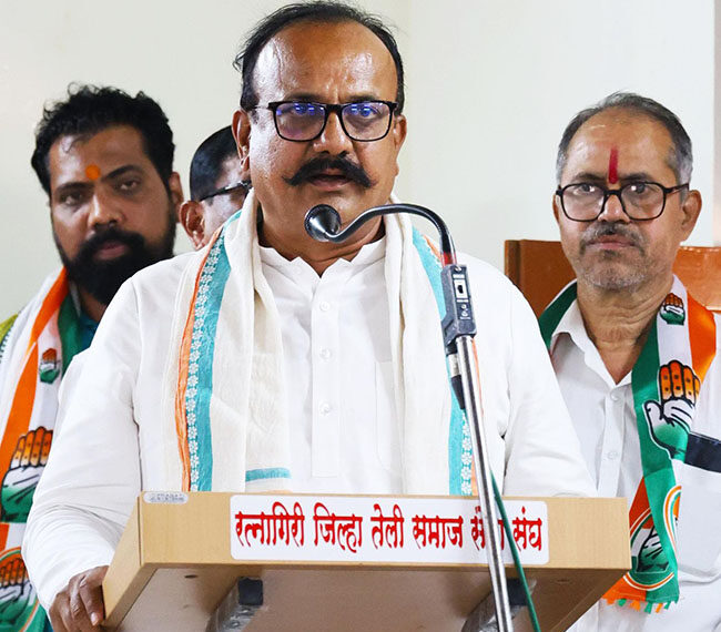 काँग्रेस प्रदेशाध्यक्ष हर्षवर्धन सपकाळ मातोश्रीवर