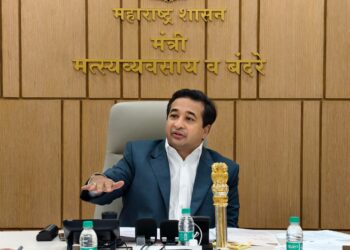 महाराष्ट्र सागरी मंडळाच्या कामकाजाचा मंत्री नितेश राणे यांच्याकडून सखोल आढावा
