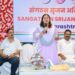 शेलघर येथे कॉंग्रेसच्या संघटन सृजन अभियानाला उत्तम प्रतिसाद