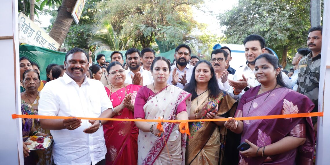 ‘सुगंधी अंगण अभियान’या अभिनव उपक्रमाचा वाशीगावातून दिमाखदार शुभारंभ