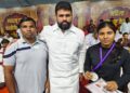 महिला महाराष्ट्र कुस्ती स्पर्धेत अमेघा घरतची ‘रूपेरी’ कामगिरी