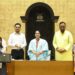 महापालिका सर्वसाधारण सभेत गुणवंत विद्यार्थ्यांचा सत्कार