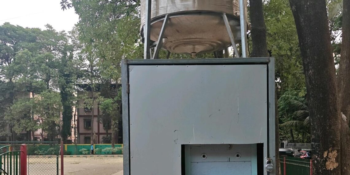 नेरूळ सेक्टर सहामधील उद्यानातील पाणपोई सुरु करण्याची शिवसेनेची मागणी