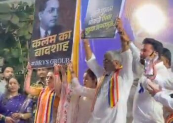 जुईनगरमध्ये डॉ. बाबासाहेब जयंती उत्सव उत्साहात