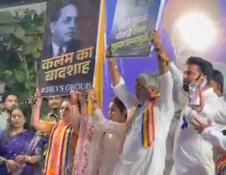 जुईनगरमध्ये डॉ. बाबासाहेब जयंती उत्सव उत्साहात