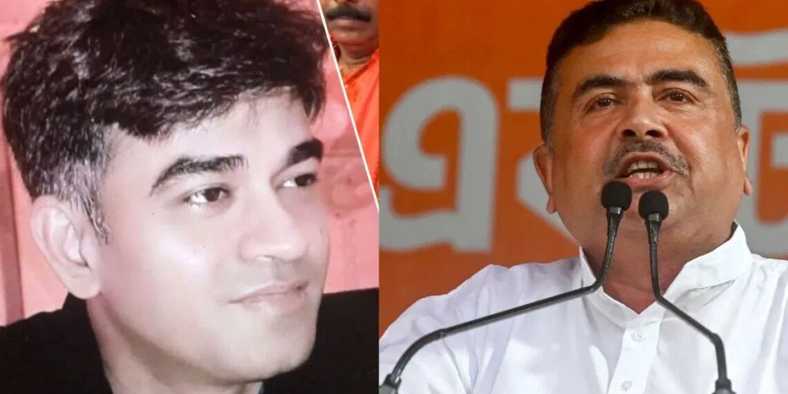 भाजप नेते शुभेंदू अधिकारी यांच्या पीएची कोलकात्यात चार गोळ्या घालून हत्या