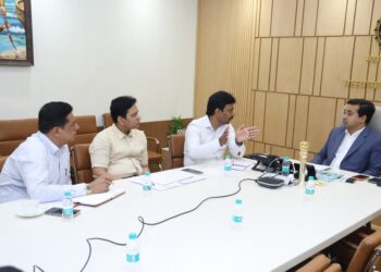 एमएमआरमधील जलवाहतुकीसाठी ऑनलाईन तिकीट प्रणाली कार्यान्वित करा : मत्स्यव्यवसाय मंत्री नितेश राणे