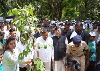 ३०० कोटी वृक्षलागवडीने महाराष्ट्र होणार हरित आणि सक्षम