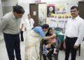 नवी मुंबईत राष्ट्रीय पल्स पोलिओ मोहिमेला उत्स्फूर्त प्रतिसाद