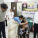नवी मुंबईत राष्ट्रीय पल्स पोलिओ मोहिमेला उत्स्फूर्त प्रतिसाद