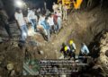 मोरबे धरणाच्या मुख्य जलवाहिनीवरील देवद-विचुंबे येथील अनधिकृत नळजोडणी खंडीत करण्याची कारवाई
