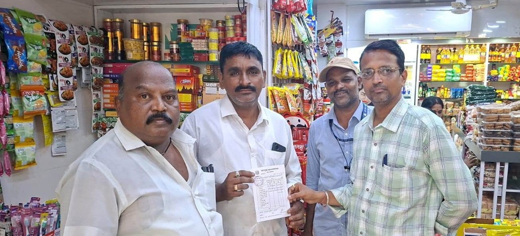 महापालिकेच्या विशेष मोहीमेत १५८ किलो प्रतिबंधात्मक प्लास्टिक जप्त