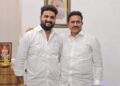 राष्ट्रवादी युवकच्या (शपग) नवी मुंबई जिल्हाध्यक्षपदी नितीन चव्हाण यांची नियुक्ती