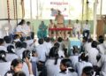 दिवाळे गावातील विद्यार्थ्यांना रस्ता सुरक्षा, व्यसनमुक्ती आणि मुलींच्या संरक्षणाचे धडे