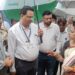 मुसळधार पावसातही महापौर सुजाताताई पाटील नवी मुंबईकरांच्या सेवेसाठी ‘ऑन दि स्पॉट’ हजर