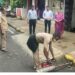 डास प्रतिबंधासाठी महापौर सुजाता पाटील यांची थेट मैदानात उतरून पाहणी