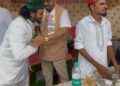 तुर्भेत जश्न-ए-ईद मिलादुन्नबी मिरवणुकीत हाजी शहनवाज खान यांची प्रमुख उपस्थिती