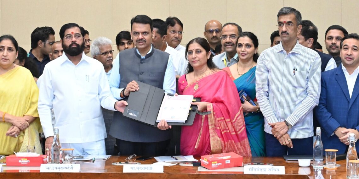 सिंधुदुर्गातील शिरोडा येथे ताज हॉटेलसाठी त्रिपक्षीय करारावर स्वाक्षरी