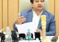 फिश मार्केट स्थापनेची कामे टप्प्याटप्प्याने गतीने पूर्ण करा : मंत्री नितेश राणे