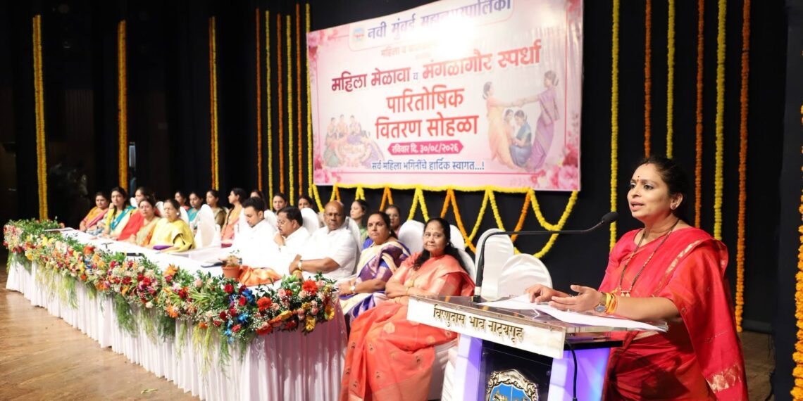 महिलांच्या हाती एनएमएमटीचे स्टेअरिंग; महापौर सुजाताताई पाटील यांचा सक्षमीकरणाचा ‘मंगळागौर’ संकल्प