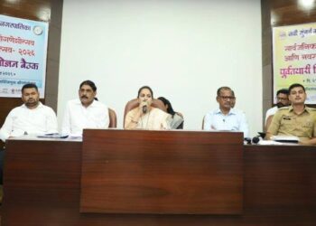 गणेशोत्सव पर्यावरणपूरक, प्लास्टिकमुक्त करा : महापौर सुजाता पाटील यांचे नवी मुंबईकरांना आवाहन