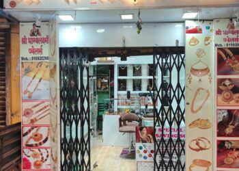 नेरूळमध्ये पहाटे ज्वेलर्सच्या दुकानावर दरोडा; दोन किलो चांदी लंपास