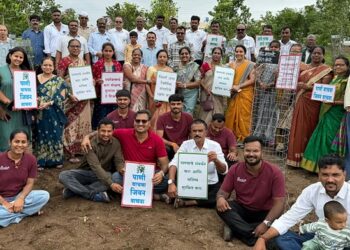 बेल्हेचा हरित संकल्प फुलला!