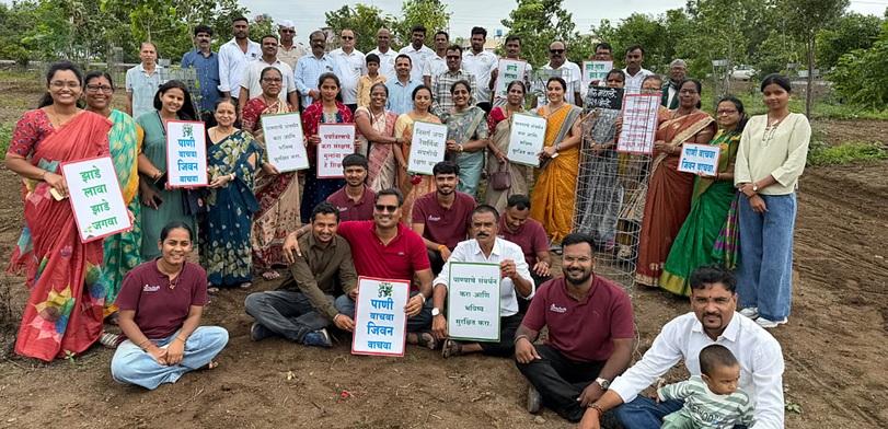 बेल्हेचा हरित संकल्प फुलला!