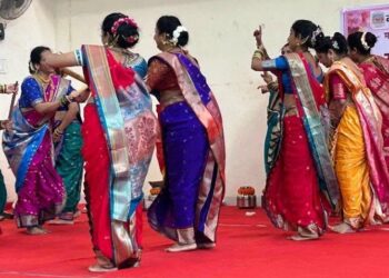 मंगळागौर स्पर्धेत ३२ महिला समूहांचा उत्स्फूर्त सहभाग