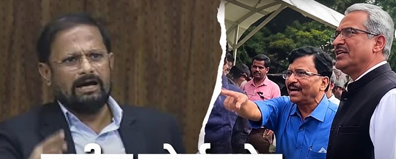 सुप्रीम कोर्टाबाहेर ठाकरे-शिंदे गटात हायव्होल्टेज ड्रामा