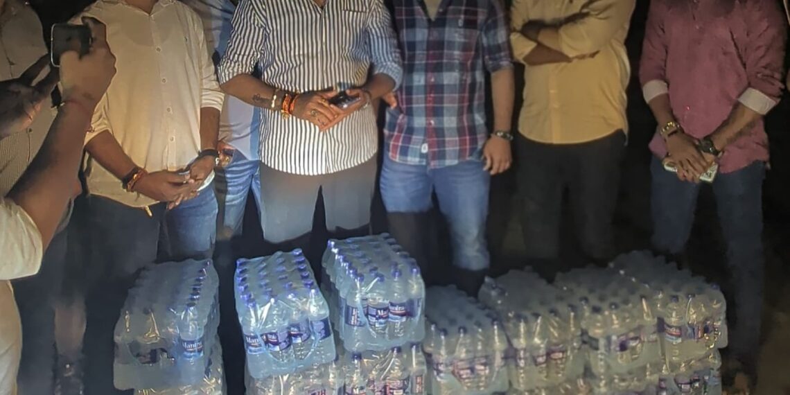२५० एसटी रस्त्यावर, ४५० चालक-वाहक सुविधांविना! राष्ट्रवादी युवक कॉग्रेसच्या नितीन चव्हाणांचा सरकारवर घणाघात