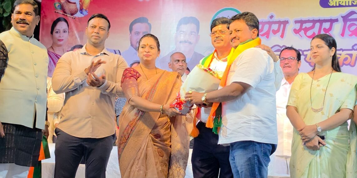 प्रभाग २३ मध्ये शिंदेंच्या शिवसेनेला खिंडार, भाजपला बळकटी