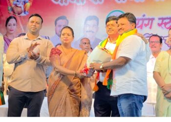 प्रभाग २३ मध्ये शिंदेंच्या शिवसेनेला खिंडार, भाजपला बळकटी
