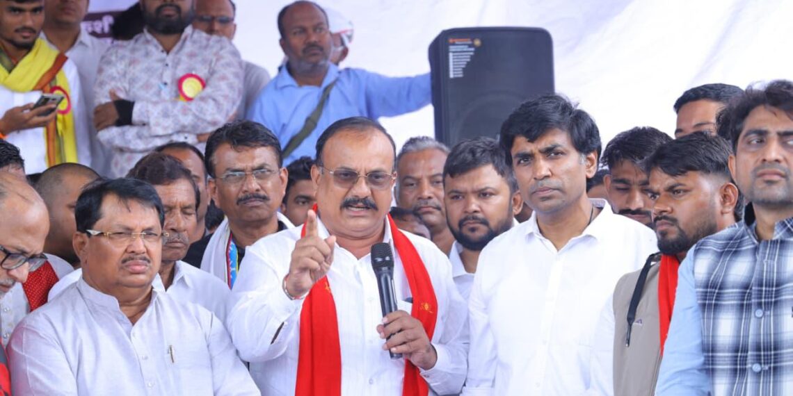भाजपा सरकारचे आश्वासन म्हणजे लबाडाघरचे जेवण: हर्षवर्धन सपकाळ