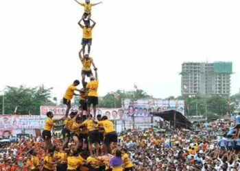 सानपाड्यात गोकुळाष्टमीच्या दिनी रंगणार साईभक्त सेवा मंडळाच्या दहीहंडीचा थरार