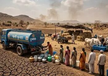 दुष्काळ कागदावर नाही, महाराष्ट्राच्या नसानसांत उतरतोय!