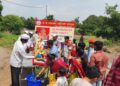 गणेशोत्सवातील निर्माल्य संकलनातून पर्यावरण संवर्धनाचा संदेश