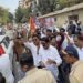 मुंबई युवक काँग्रेसकडून मुख्य निवडणूक आयुक्त ज्ञानेशकुमार विरोधात आंदोलन