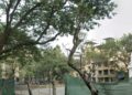 कुकशेत गावामध्ये पर्यावरणपूरक स्मशानभूमी उभारण्याची मागणी