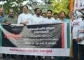 ‘ठाकरेंचा मोर्चा, देशभर चर्चा’; गर्जना मोर्चासाठी नवी मुंबईत जनजागृती