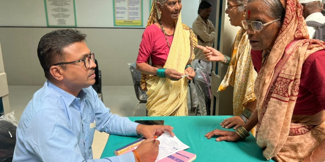 अंधारलेल्या डोळ्यांना मिळणार प्रकाशाची नवी दिशा !
