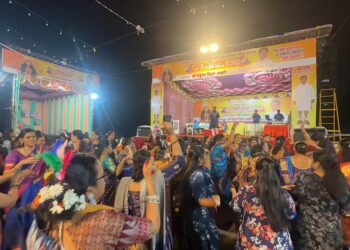 सानपाडामध्ये साईभक्तच्या नवरात्रोत्सवाची धूम