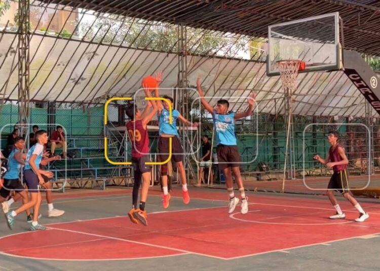 नवी मुंबई जिल्हास्तरीय बास्केटबॉल स्पर्धेत डॉन बॉस्को, क्राईस्ट अकॅडमी, फा. ॲग्नलचे वर्चस्व