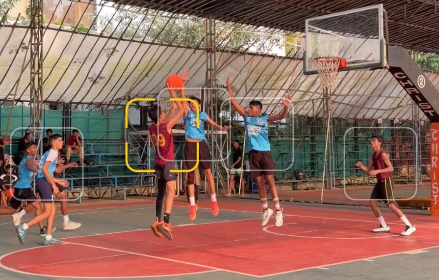 नवी मुंबई जिल्हास्तरीय बास्केटबॉल स्पर्धेत डॉन बॉस्को, क्राईस्ट अकॅडमी, फा. ॲग्नलचे वर्चस्व